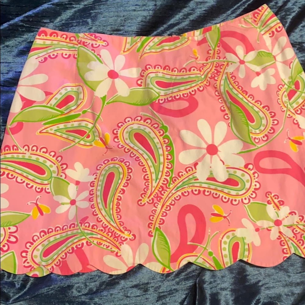 Lily Pulitzer skirt